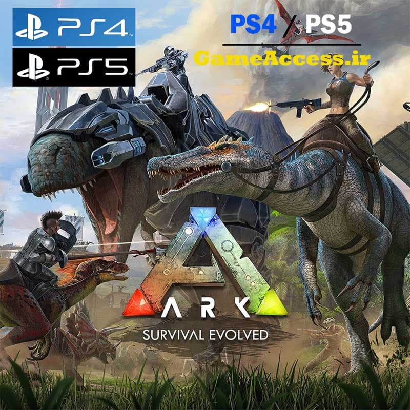 اکانت قانونی Ark Survival Evolved برای PS5 & PS4 — تصویر ۲