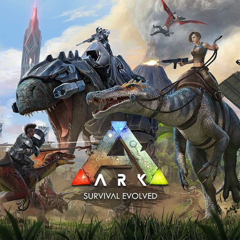 اکانت قانونی Ark Survival Evolved برای PS5 & PS4