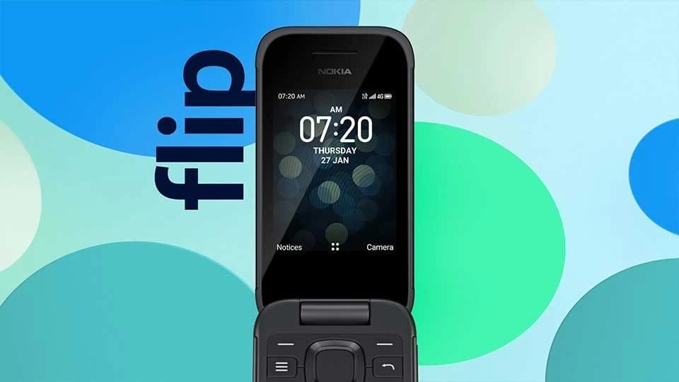 گوشی موبایل نوکیا مدل Nokia 2760 Flip دو سیم کارت l حافظه 4 گیگابایت (با گارانتی شرکتی) (کد چنج) — تصویر ۳