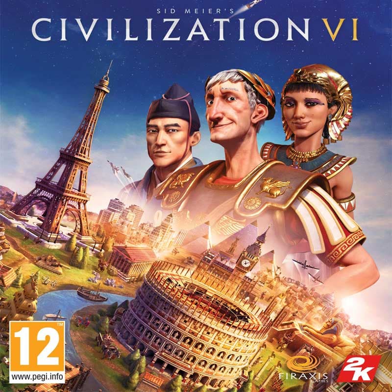 اکانت قانونی Sid Meier’s Civilization VI برای PS5 & PS4