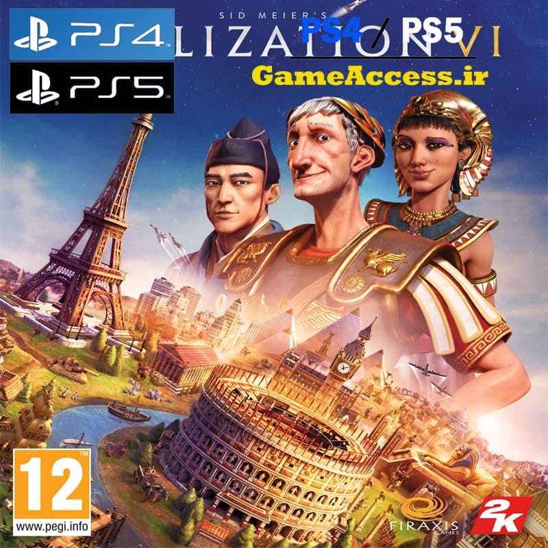 اکانت قانونی Sid Meier’s Civilization VI برای PS5 & PS4 — تصویر ۲