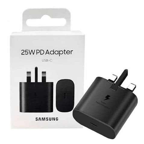 شارژر 25 وات سامسونگ اصلی – آداپتور (کلگی) ا Samsung Charger 25W – EP TA800 – Original