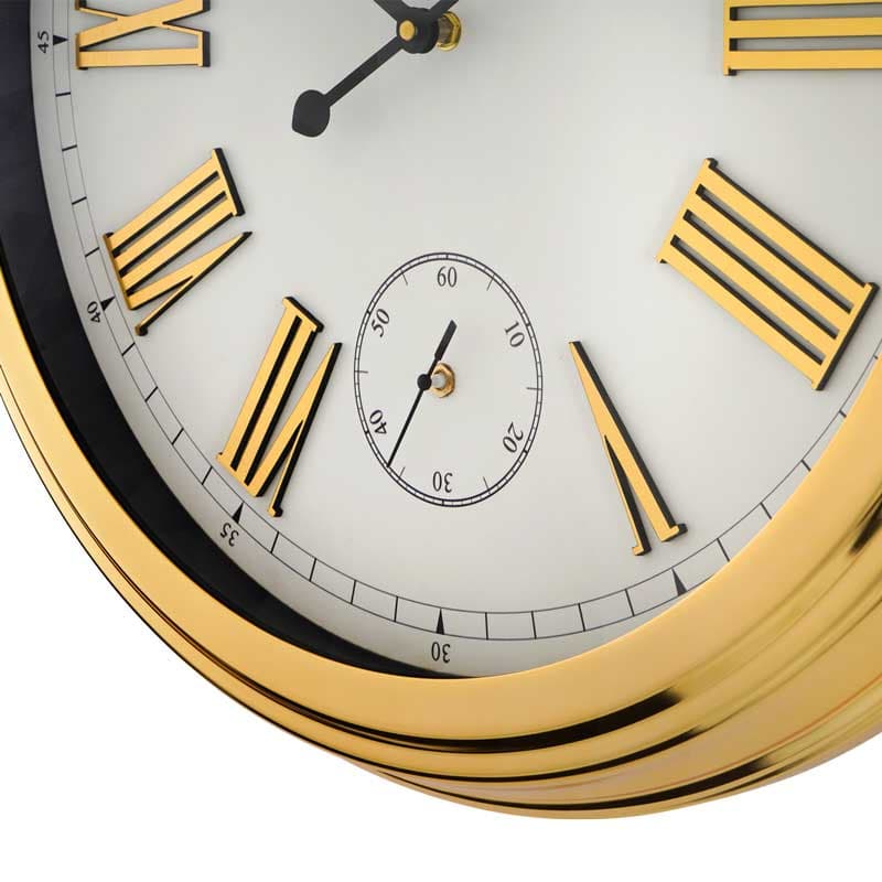 ساعت برناردینو طلایی سفید BERNARDINO کد M-16038 رنگ GOLD-WH-B — تصویر ۴