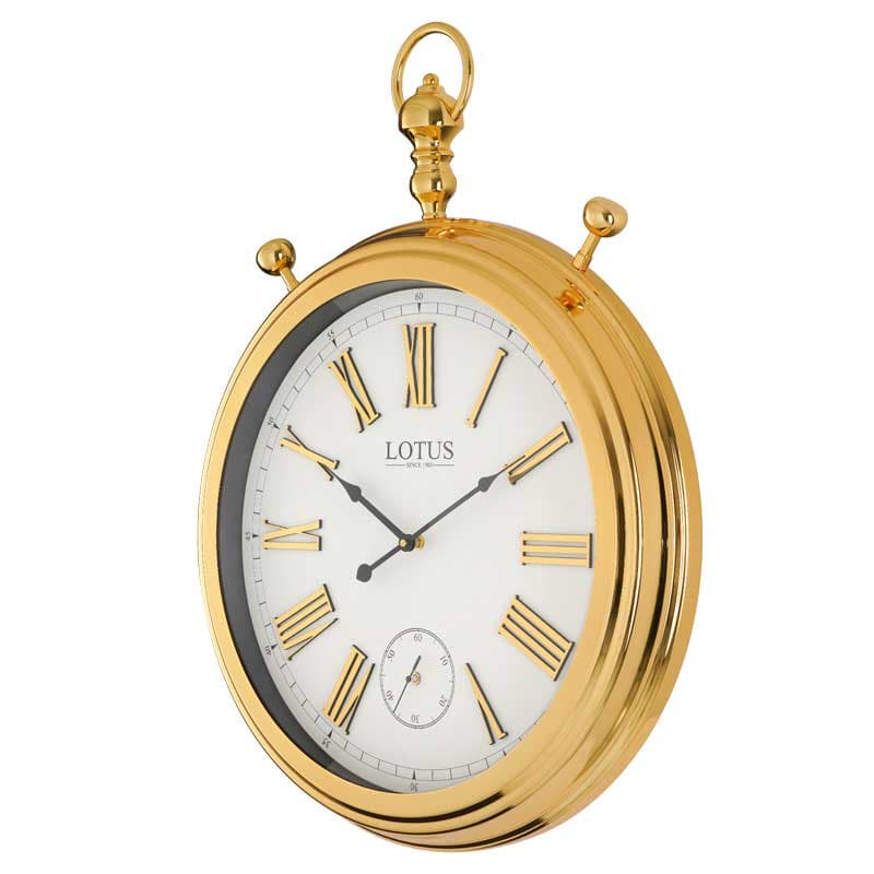 ساعت برناردینو طلایی سفید BERNARDINO کد M-16038 رنگ GOLD-WH-B