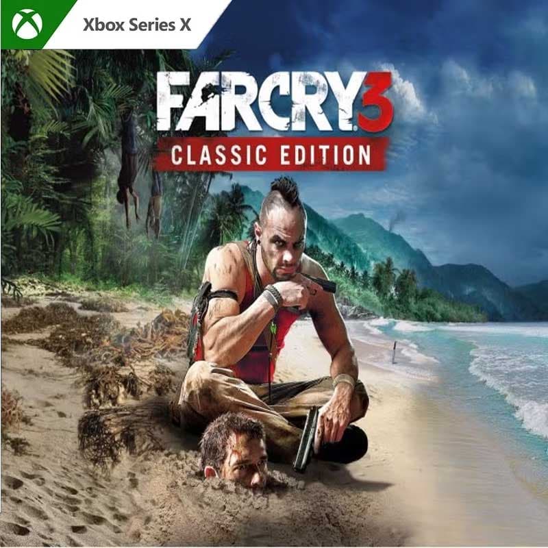 اکانت قانونی Far Cry 3 Classic Edition برای Xbox