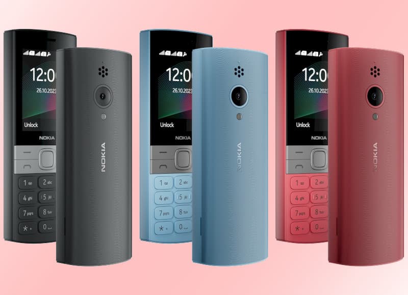 گوشی موبایل نوکیا مدل Nokia 150 2023 دو سیم کارت با گارانتی شرکتی (کد چنج – عدم پشتیبانی از کارت حافظه) — تصویر ۶