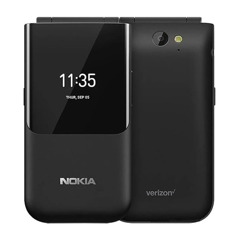 گوشی موبایل طرح نوکیا تاشو مدل Nokia 2720 Flip دو سیم کارت (کد چنج)