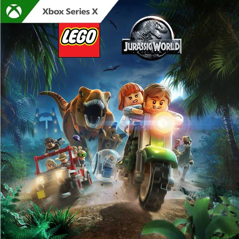 اکانت قانونی LEGO Jurassic World برای Xbox