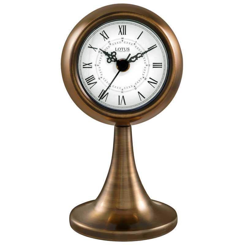 ساعت رومیزی فلزی مدل SAN GABRIEL کد TC-805 رنگ ANTIQUE