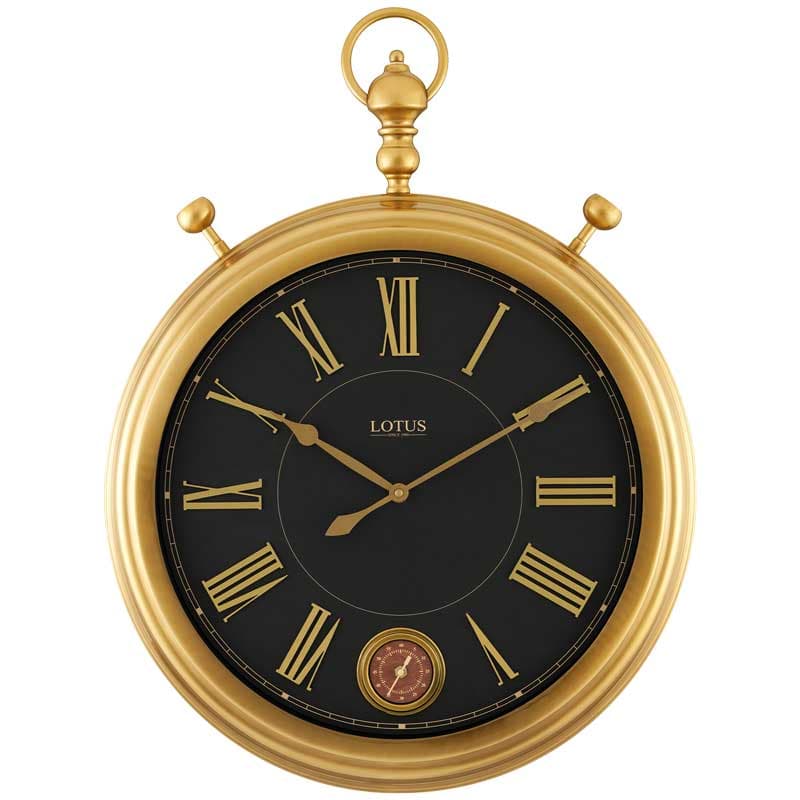 ساعت برناردینو طلایی مشکی BERNARDINO کد M-16038 رنگ GOLD/BLACK — تصویر ۲