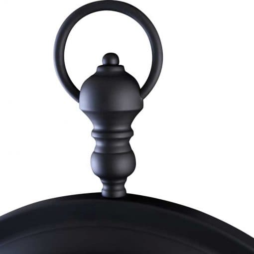 ساعت دیواری فلزی مدل JOLIET کد M-4031 رنگ BLACK — تصویر ۱۱