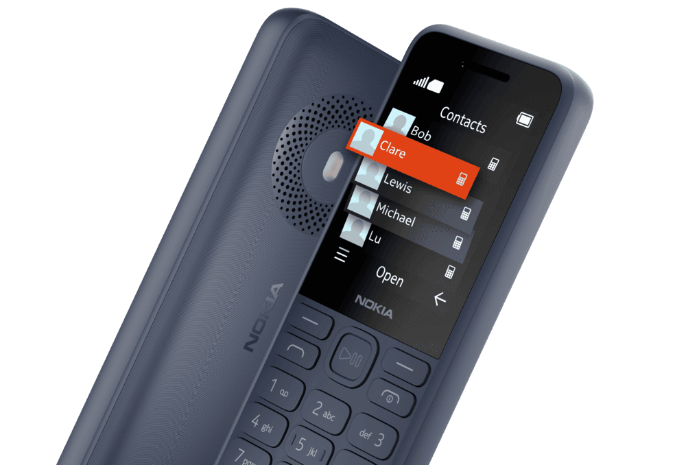 گوشی موبایل نوکیا مدل Nokia 130 2023 دو سیم کارت (کد چنج) — تصویر ۵