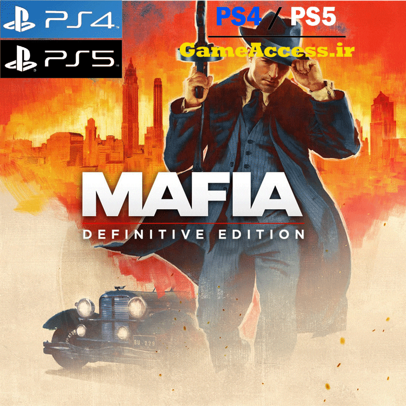 اکانت قانونی Mafia: Definitive Edition برای PS5 & PS4 — تصویر ۲