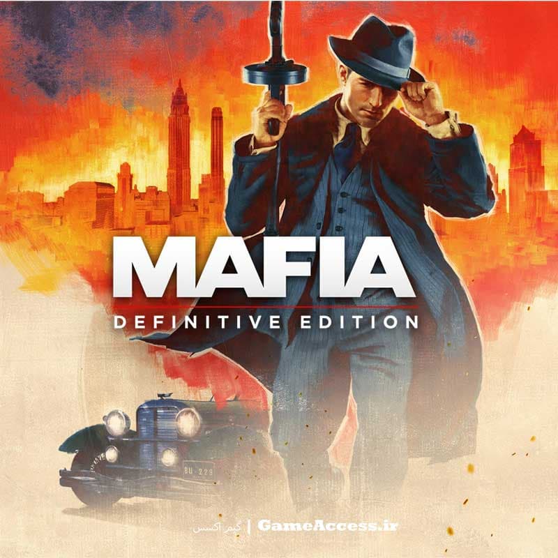 اکانت قانونی Mafia: Definitive Edition برای PS5 & PS4