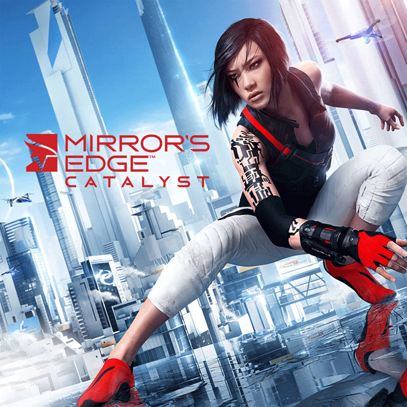 اکانت قانونی Mirrors Edge Catalyst برای PS5 & PS4