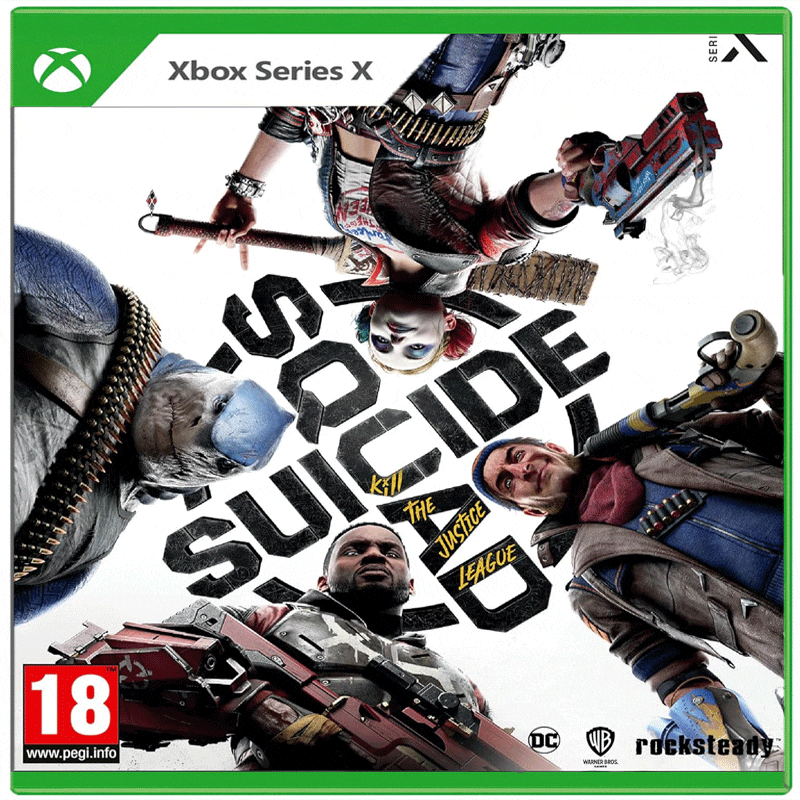 اکانت قانونی Suicide Squad: Kill the Justice League برای Xbox