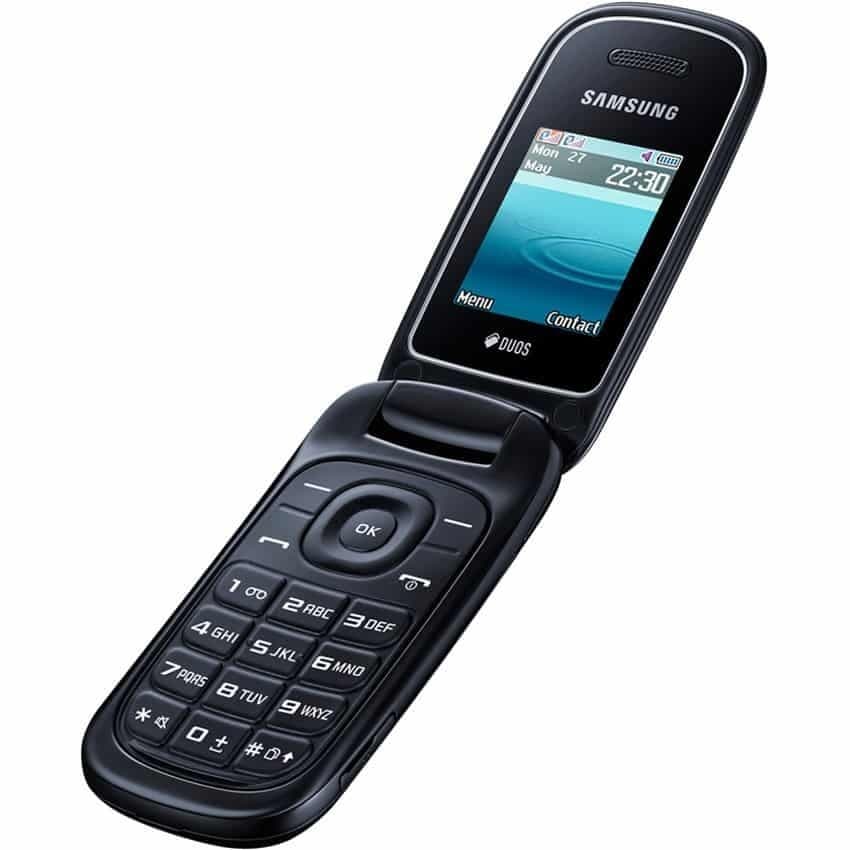 گوشی موبایل تاشو سامسونگ مدل Samsung E1272 دو سیم کارت E1272 | حافظه 4 مگابایت حافظه | RAM 4 مگابایت (کد چنج) — تصویر ۲