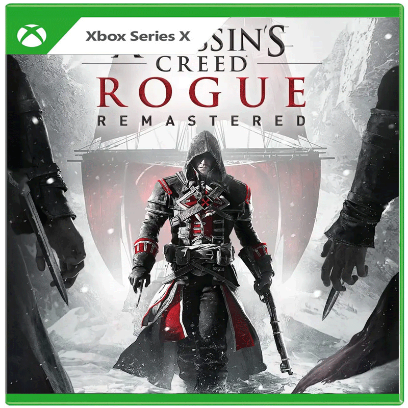 اکانت قانونی Assassins Creed Rogue Remastered برای Xbox