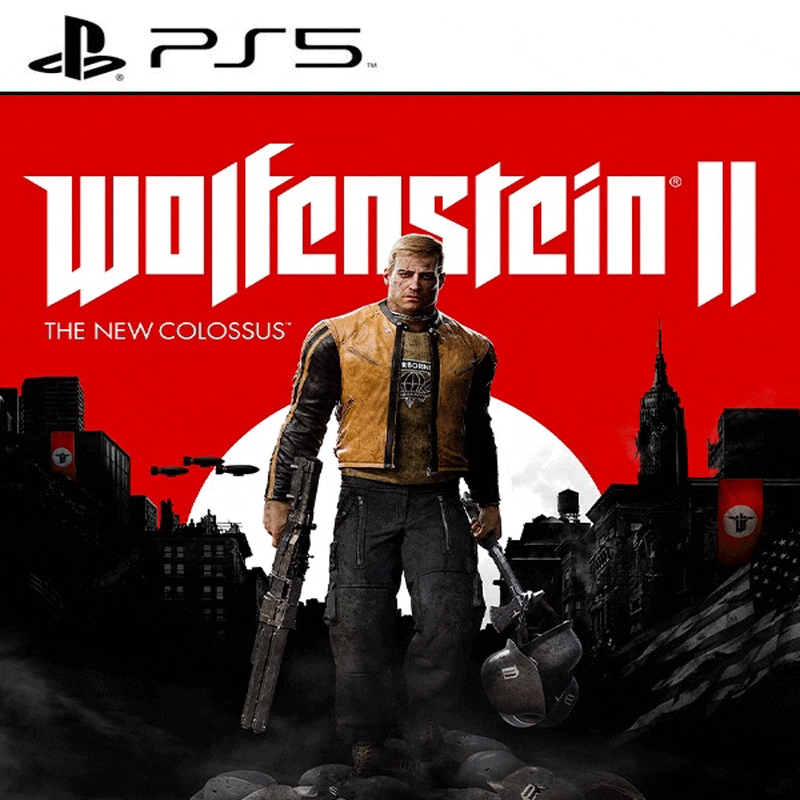 اکانت قانونی Wolfenstein II The New Colossus برای PS5 & PS4 — تصویر ۲