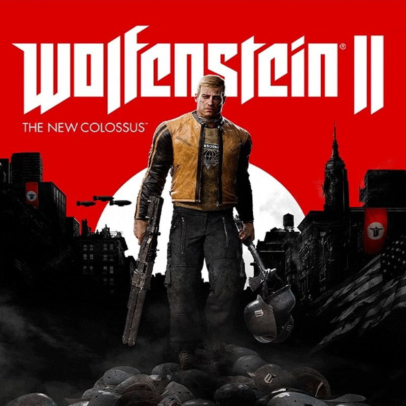 اکانت قانونی Wolfenstein II The New Colossus برای PS5 & PS4