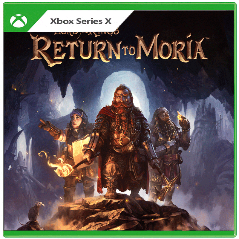 اکانت قانونی The Lord of the Rings Return to Moria برای Xbox
