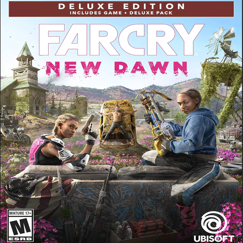 اکانت قانونی Far Cry New Dawn برای PS5 & PS4