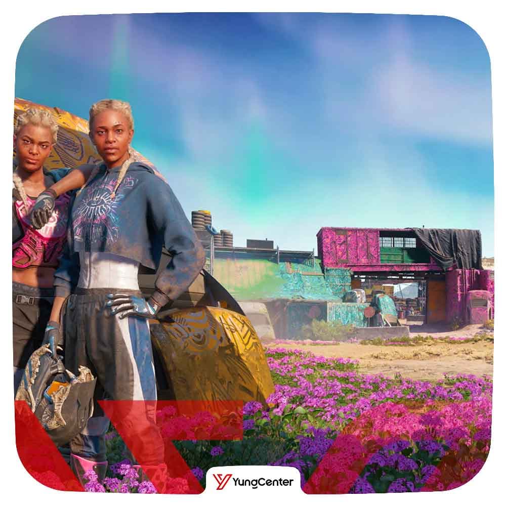 اکانت قانونی Far Cry New Dawn برای PS5 & PS4 — تصویر ۵