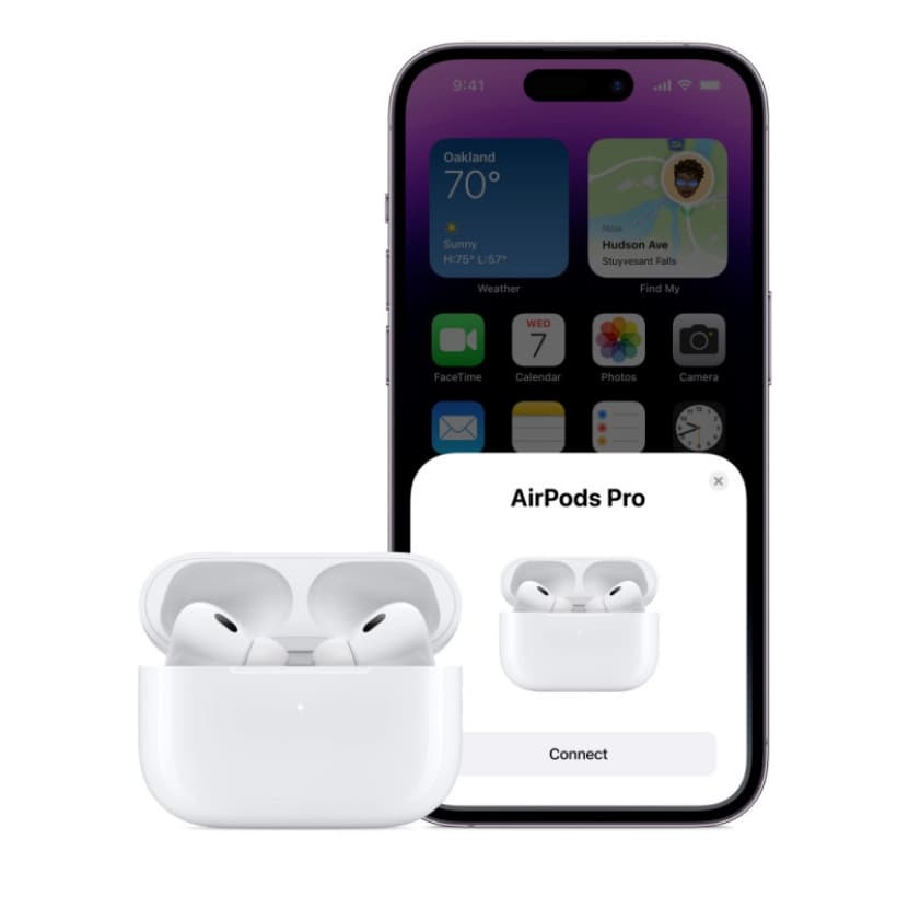 ایرپاد پرو 2 (بالاترین کیفیت بازار) – Apple AirPods Pro 2 ANC High Copy — تصویر ۳