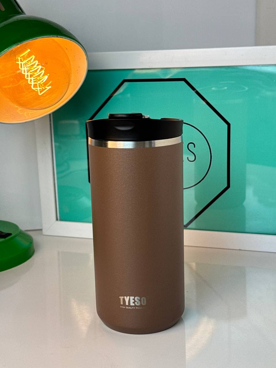تراول ماگ TYESO تایسو مدل فرنچ پرس 600 میل کد 001261 — تصویر ۷