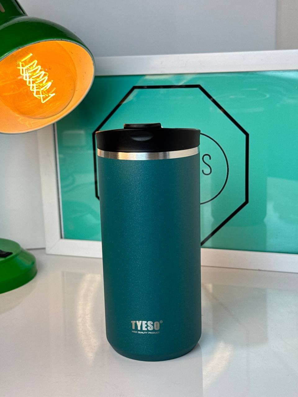 تراول ماگ TYESO تایسو مدل فرنچ پرس 600 میل کد 001261 — تصویر ۵