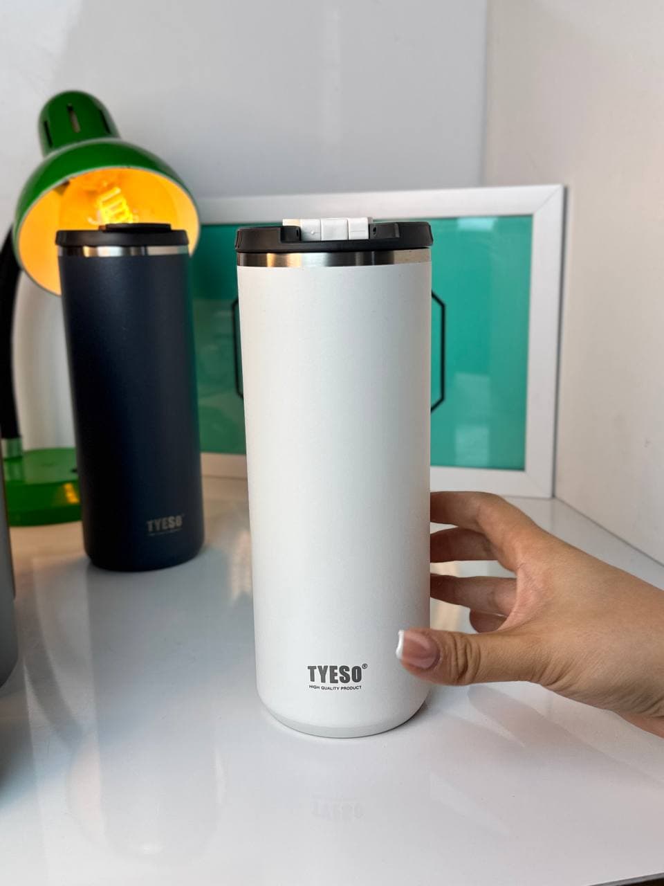 تراول ماگ تایسو TYESO مدل درب آسان نوش ظرفیت 750 میل کد 001258 — تصویر ۲