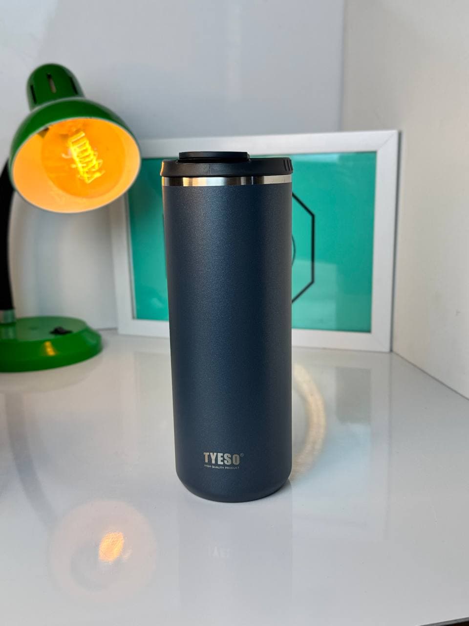 تراول ماگ تایسو TYESO مدل درب آسان نوش ظرفیت 750 میل کد 001258 — تصویر ۵