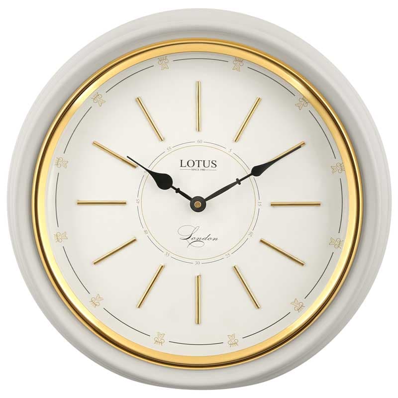ساعت دیواری چوبی مدل HERSBRUCK کد W-2033 — تصویر ۲