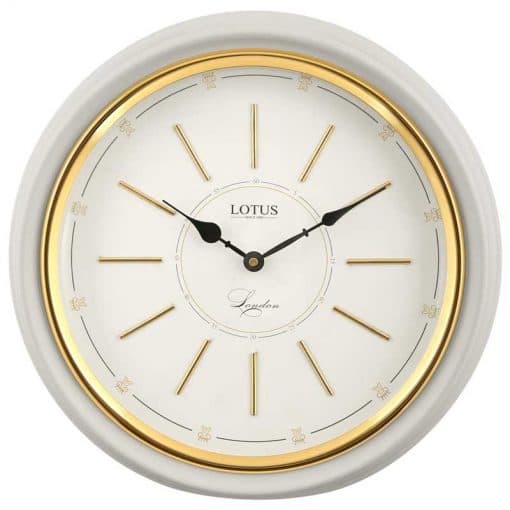 ساعت دیواری چوبی مدل HERSBRUCK کد W-2033 — تصویر ۶