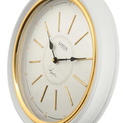 ساعت دیواری چوبی مدل HERSBRUCK کد W-2033 — تصویر ۷