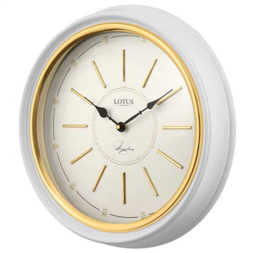 ساعت دیواری چوبی مدل HERSBRUCK کد W-2033 — تصویر ۱۰