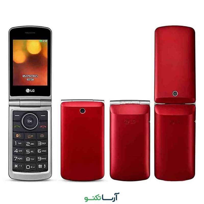 گوشی تاشو موبایل ال جی مدل LG G360 دو سیم کارت | حافظه 32 مگابایت — تصویر ۵