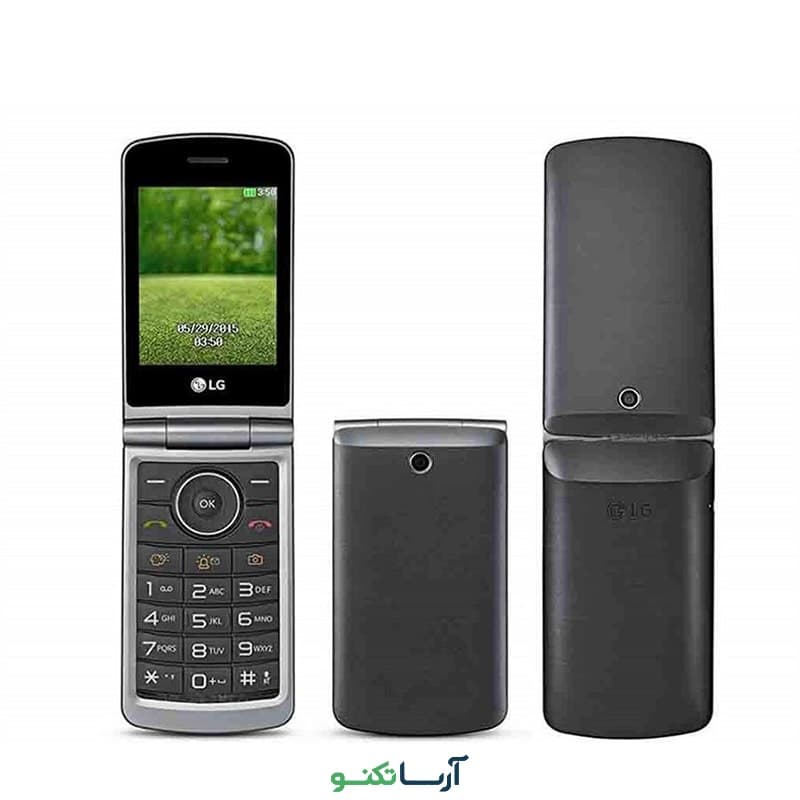 گوشی تاشو موبایل ال جی مدل LG G360 دو سیم کارت | حافظه 32 مگابایت — تصویر ۳