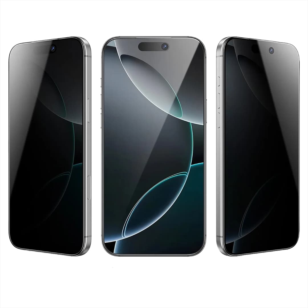 گلس پرایوسی گرین لاین مدل 9H Steve مناسب برای iPhone 17 Pro Max — تصویر ۲