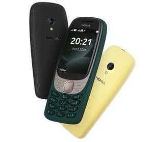 گوشی موبایل نوکیا مدل Nokia 6310 2021 دو سیم کارت (کد چنج) — تصویر ۳