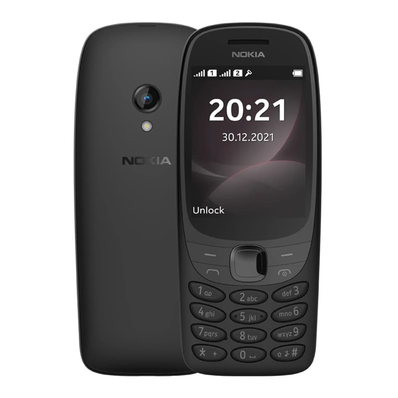 گوشی موبایل نوکیا مدل Nokia 6310 2021 دو سیم کارت (کد چنج) — تصویر ۲
