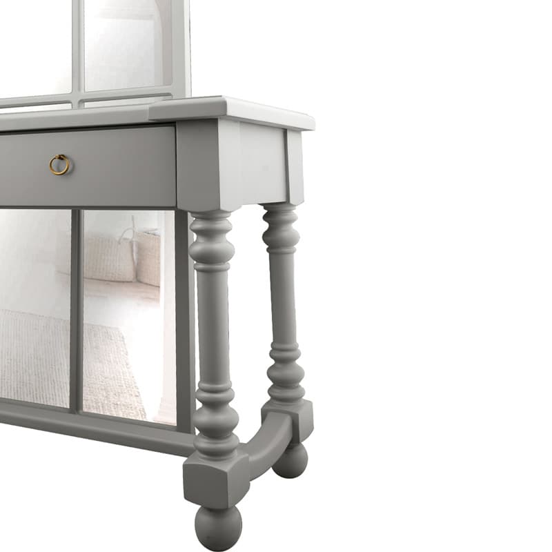 آینه و کنسول مدل MARCELLA کد MA011-CM رنگ GRAY (طوسی) — تصویر ۳