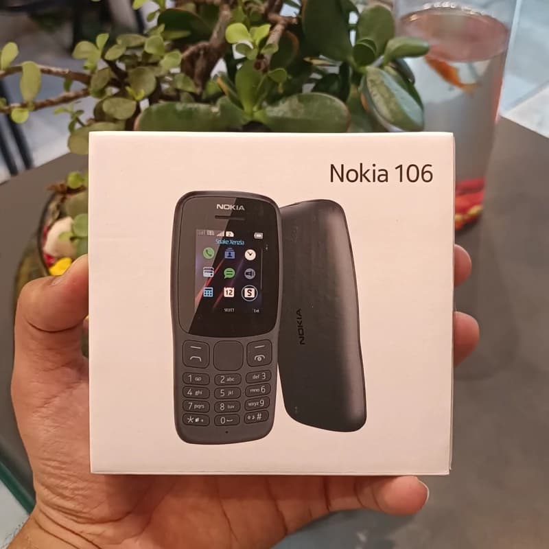 گوشی موبایل نوکیا مدل Nokia 106 2018 دو سیم کارت (کد چنج) — تصویر ۵