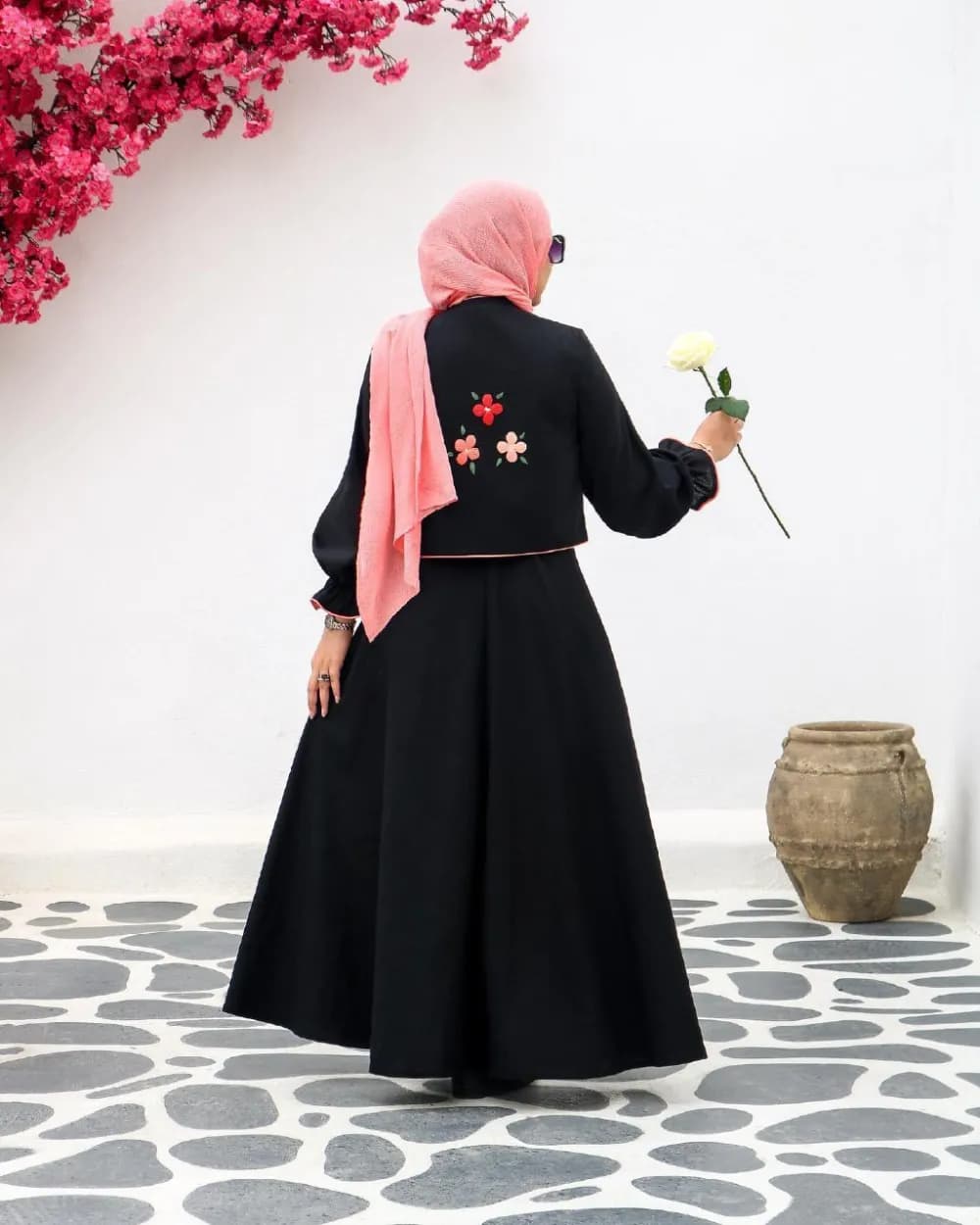 کت و سارافون گلدوزی نیایش — تصویر ۷