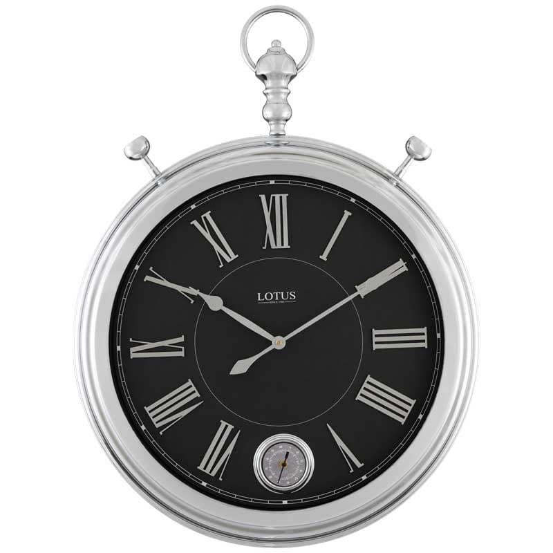 ساعت برناردینو سیلور مشکیBERNARDINO کد M-16038 رنگ SILVER/BLACK — تصویر ۲
