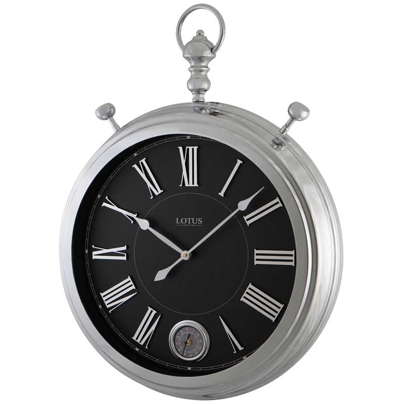ساعت برناردینو سیلور مشکیBERNARDINO کد M-16038 رنگ SILVER/BLACK