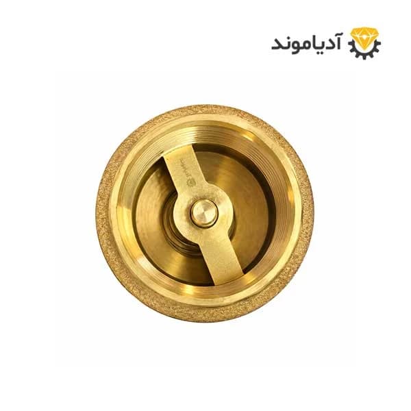 شیر یکطرفه ۲۵۰ گرمی یک اینچی داخل برنج Elin — تصویر ۲