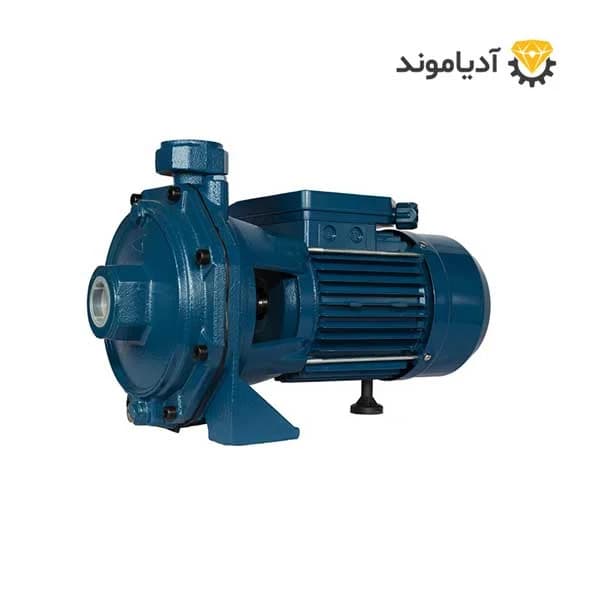 پمپ آب 1 اسب دو پروانه بشقابی تک فاز دیزل ساز مدل DB100/01