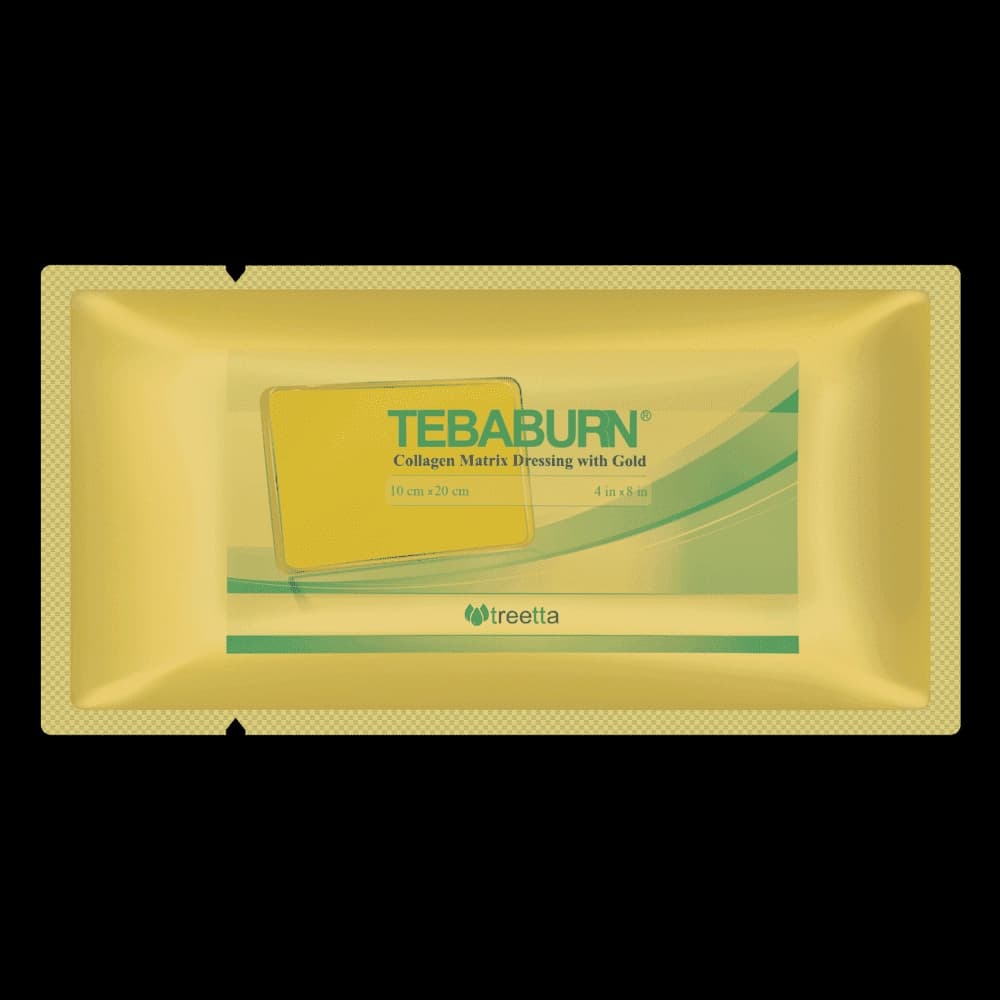 طبابرن پانسمان ماتریکس کلاژن طلا | Collagen Matrix Dressing With Gold — تصویر ۲