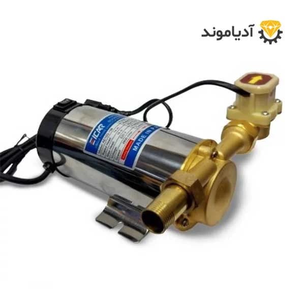 پمپ آب پشت آبگرمکن ایکار 120 وات مدل AE15G-15B
